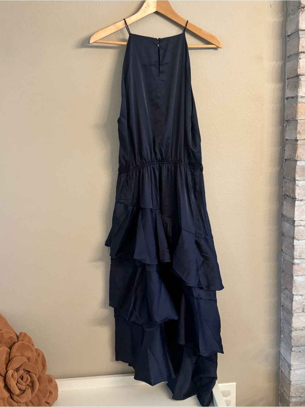 PETAL & PUP Seychelle Ruffle Dress - missing waist sash - Picture 3 of 6